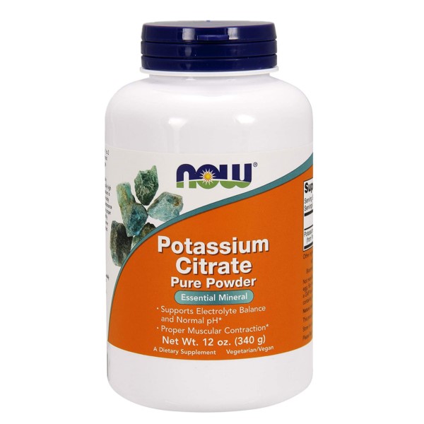 Now Foods, Potassium Citrate Pure Powder, 12 oz (340 g)